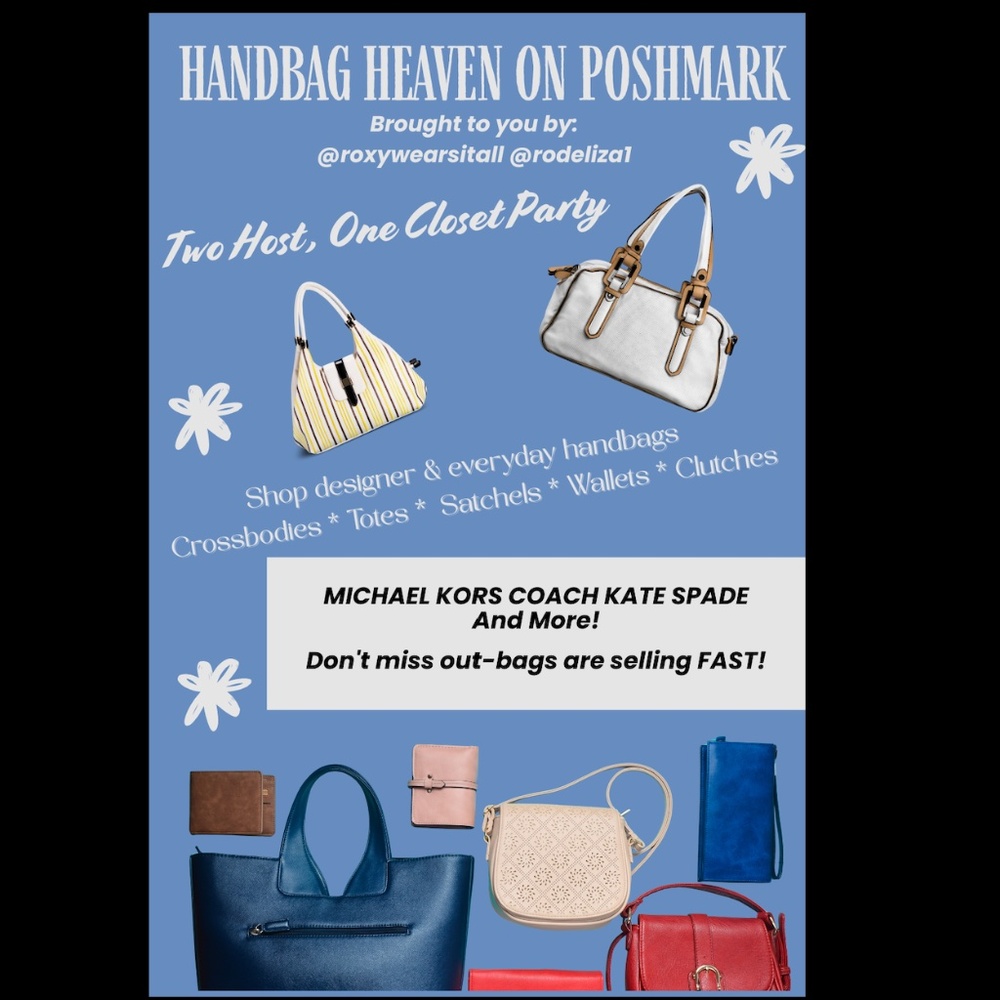 Handbag Heaven! Double Host, Double Closets, Double the Options! ๐ฏโโ๏ธ๐๐๐๐ - Picture 2 of 2